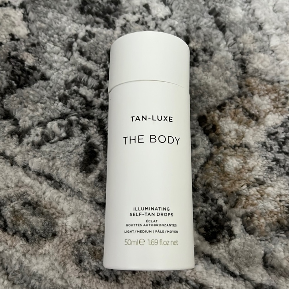 TAN-LUXE The Body